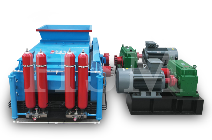 對輥破碎機對輥破碎機、河卵石制砂機、石頭制砂機