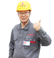 對輥破碎機、河卵石制砂機、石頭制砂機工程師頭像