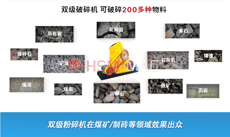 雙級(jí)無篩底粉碎機(jī)