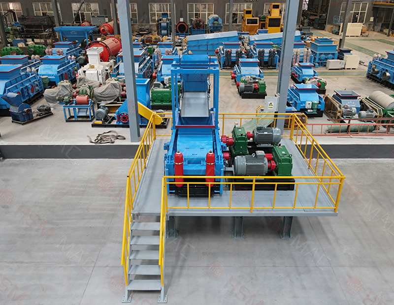 選擇河南鄭州華盛銘對輥制砂機，確保制砂生產(chǎn)效率與品質(zhì)