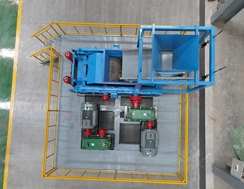 鞏義市華盛銘重工對輥破碎機——破碎行業(yè)的品質(zhì)標桿