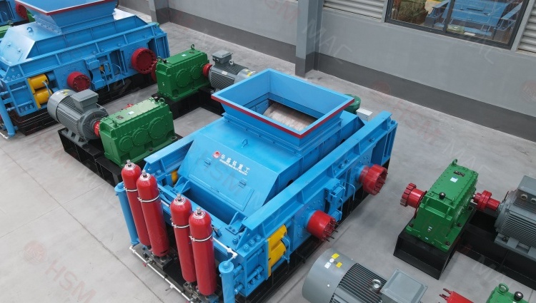 聚焦硬巖破碎：華盛銘對輥制砂機(jī)為麻古石加工提供新方案